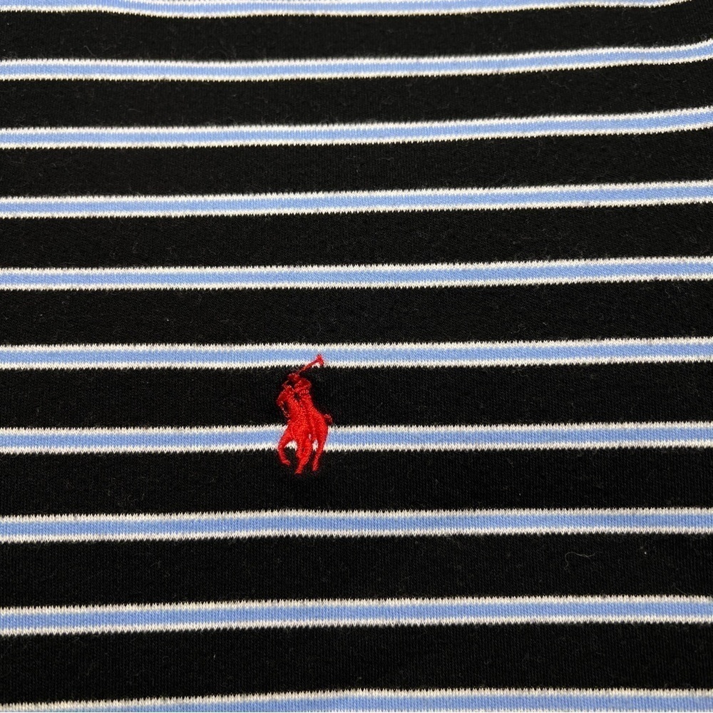 Polo Ralph Lauren black and blue striped size XL - Picture 5 of 9
